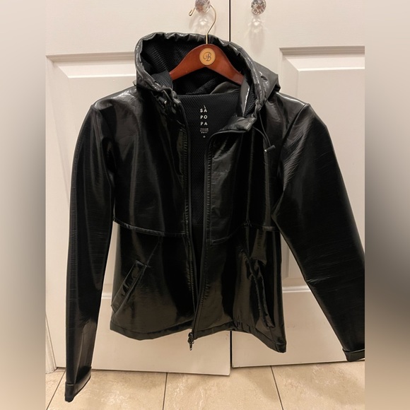 Sapopa Black Jacket XS NWOT - Picture 4 of 6